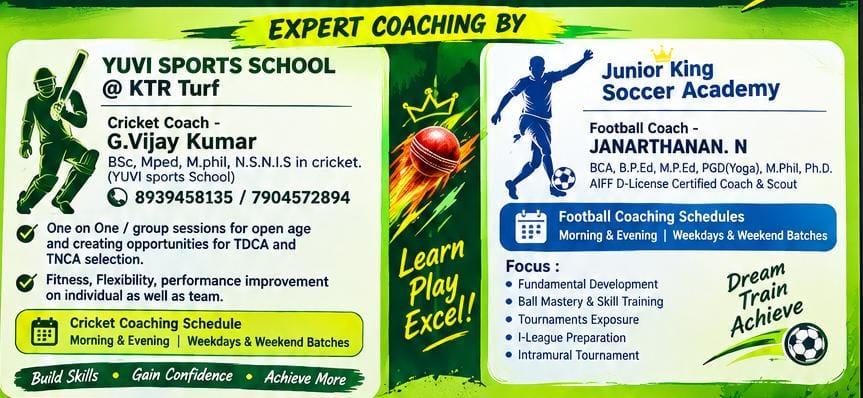 Cricket Coaching